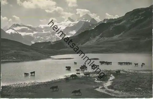 Col de Torrent - Lac des Autannes - Glacier de Moiry - Foto-Ansichtskarte - Verlag Gyger & Klopfenstein Adelboden