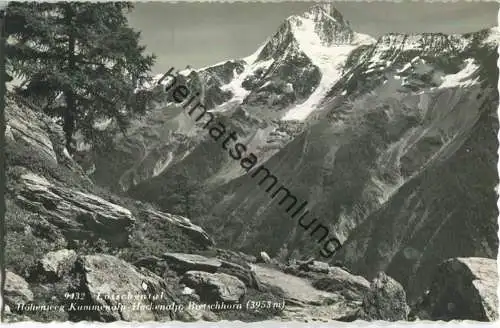 Lötschental - Höhenweg - Kummenalp - Hockenalp - Bietschhorn - Verlag Rud. Suter Oberrieden