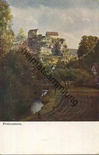 Pottenstein - Verlag E. Nister Nürnberg