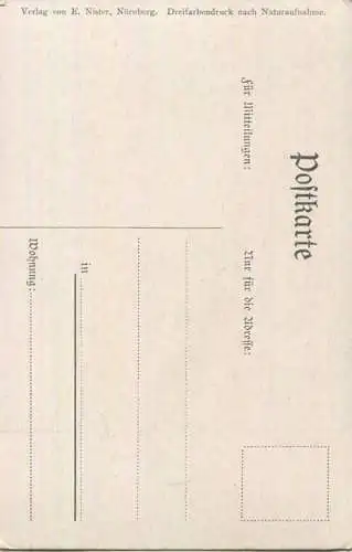 Pottenstein - Verlag E. Nister Nürnberg