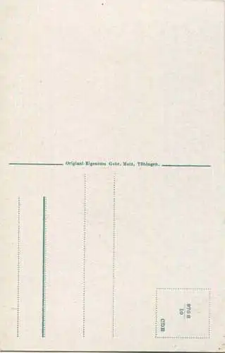 Pottenstein - Talpartie - Verlag Gebr. Metz Tübingen