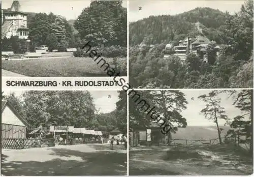 Schwarzburg - Verlag Bild und Heimat Reichenbach