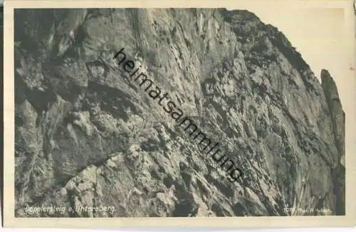 Dopplersteig am Untersberg - Verlag Hans Huber München