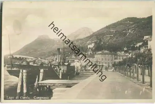 Gargnano - Ed. Alfredo Finzi Lugano