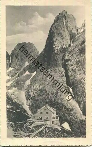 Refugio Principe vormals Grasleiten - Grasleitenhütte Refugio Bergamo - Verlag Lorenz Fränzl Bozen
