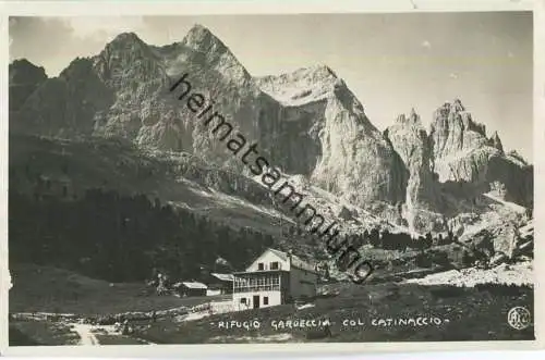 Rifugio Gardeccia - Col Catinaccio - Foto-Ansichtskarte