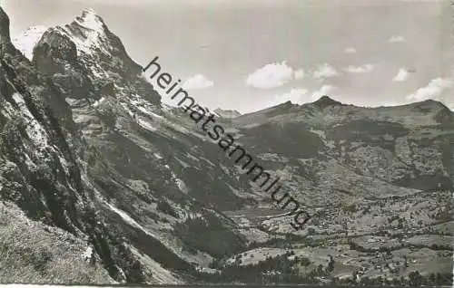 Grosse Scheidegg - Foto-AK - Verlag Walter Schild Interlaken gel. 1956