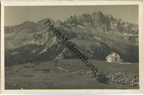 Rifugio Ciampedie - Foto-Ansichtskarte