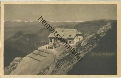 Kölner Hütte - Rifugio Aleardo Fronza alle Coronelle - Rosengartenhütte