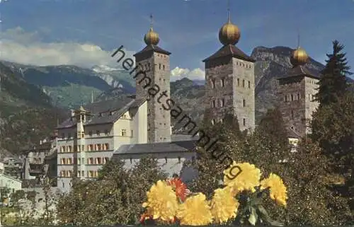Brig - Stockalperpalast - Verlag Rud. Suter Oberrieden gel. 1967