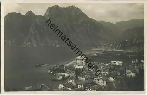 Torbole - Foto-Ansichtskarte  - Editore Leo Baehrendt Merano 1925