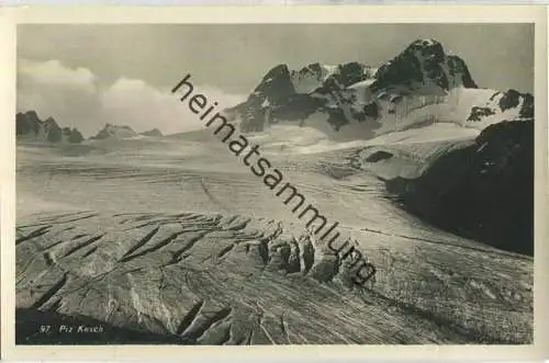 Piz Kesch - Foto-Ansichtskarte