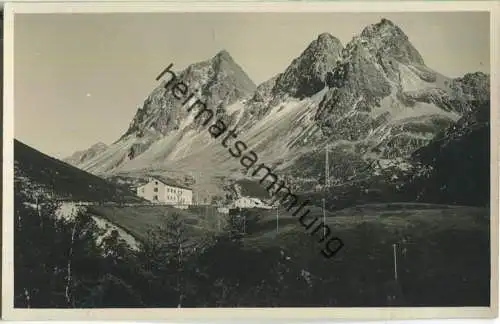 Weissenstein bei Preda - Foto-Ansichtskarte