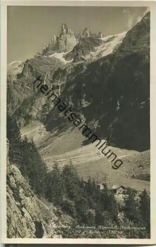 Nieder Surenen - Restaurant Alpenrösli - Foto-Ansichtskarte - Wehrliverlag Zürich