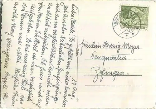 Rigipromenade mit Pilatus - Foto-Ansichtskarte