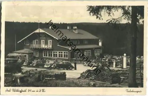 Das Wittighaus Smedava im Isergebirge an der Passstrasse Weissbach-Polaun- Verlag E. Wagner Söhne Zittau