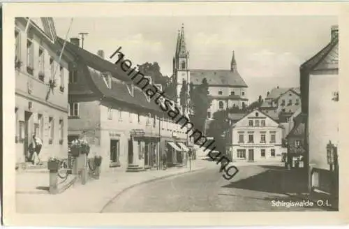 Schirgiswalde - Verlag Bruno Scholz Ebersbach 50er Jahre