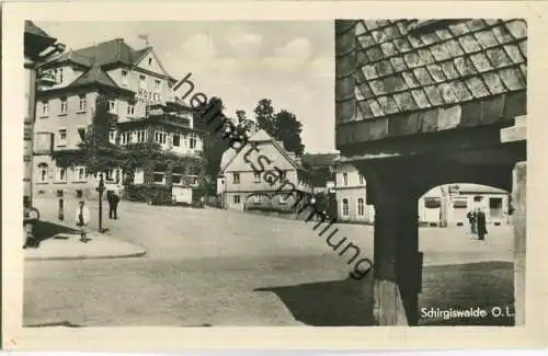 Schirgiswalde - Verlag Bruno Scholz Ebersbach 50er Jahre