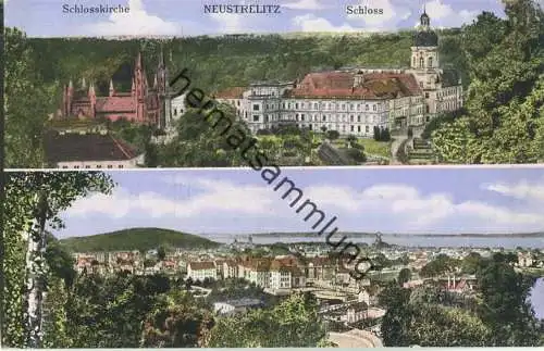 Neustrelitz - Schlosskirche - Schloss