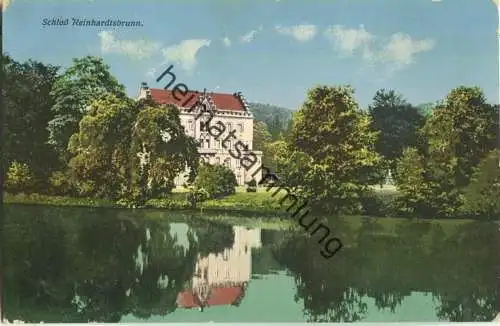 Schloss Reinhardsbrunn - Verlag O. Wurfschmidt Osterfeld