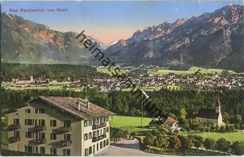 Nonn - Blick auf Bad Reichenhall - Verlag Franz Hayer München