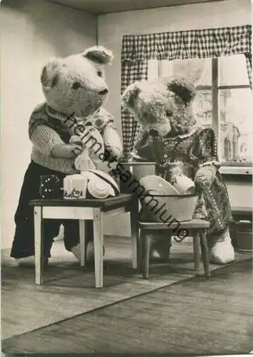 Teddybären - VEB Bild und Heimat Reichenbach 1961