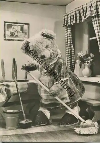 Teddybär - VEB Bild und Heimat Reichenbach 1961