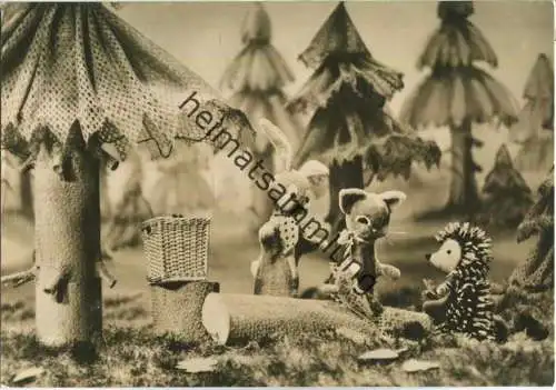 Mauz Hoppel und Borstel - VEB Bild und Heimat Reichenbach