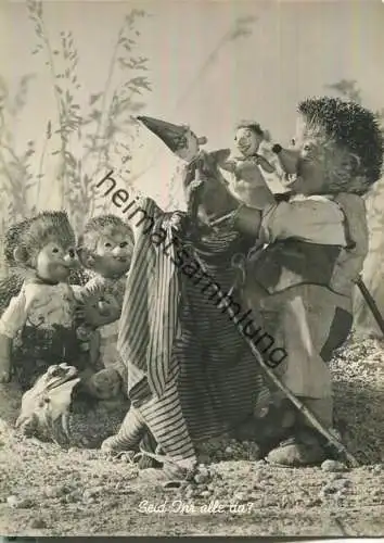 Mecki - Seid Ihr alle da? - Nr. 47 - Kasperle-Theater - Verlag August Gunkel Düsseldorf