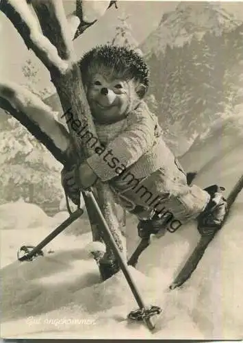 Mecki - Gut angekommen - Nr. 49 - Verlag August Gunkel Düsseldorf