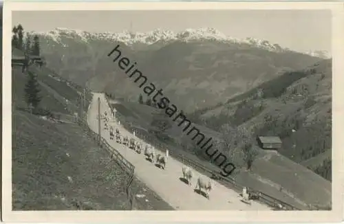 Hochtal Gerlos - Neue Strasse nach Gerlos - Verlag K. Dornbach Innsbruck