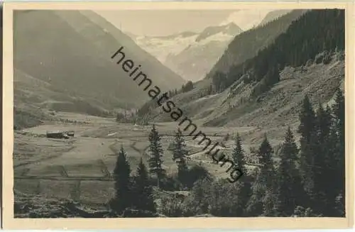 Hochtal Gerlos - Aus dem Schönachtal  - Verlag K. Dornach Innsbruck