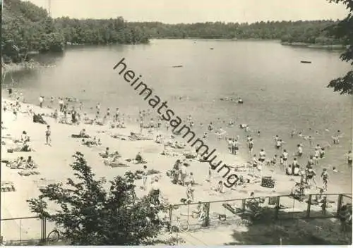 Bötzsee - Eggersdorf - Verlag H. Sander Berlin