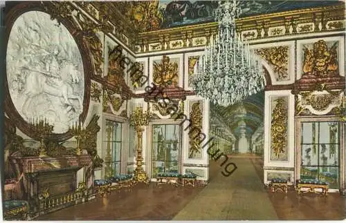 Königliches Schloss Herrenchiemsee - Saal des Krieges - F. Durner's Kunstverlag Prien 1913