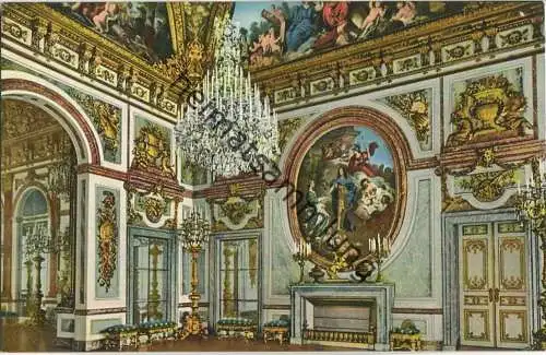 Königliches Schloss Herrenchiemsee - Saal des Friedens - F. Durner's Kunstverlag Prien 1913