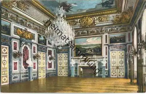 Königliches Schloss Herrenchiemsee - Hartschiersaal - Verlag Martin Herpich München 1912