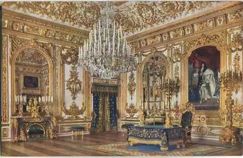 Königliches Schloss Herrenchiemsee - Beratungssaal - Verlag Martin Herpich München