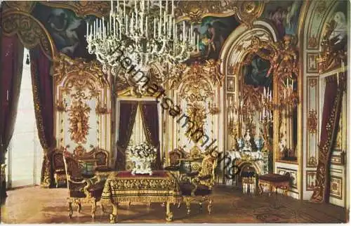Königliches Schloss Herrenchiemsee - Speisezimmer - Verlag Martin Herpich München