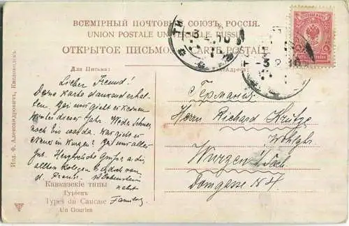 Types de Caucase - Un Gourien