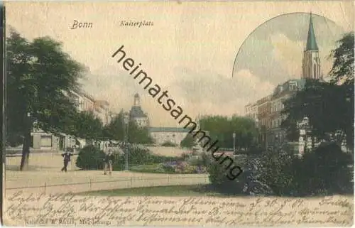 Bonn - Kaiserplatz - Verlag Reinicke & Rubin Magdeburg