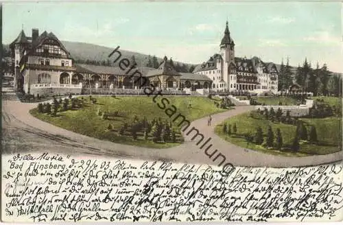 Bad Flinsberg - Kurhaus - Verlag Ottmar Zieher München