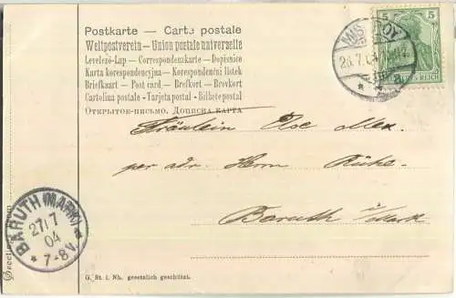 Am Jordansee unweit Ostseebad Misdroy