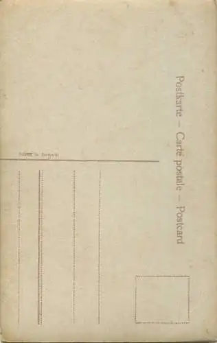 Preussen - Prinz Oskar von Preussen als Student in Bonn - Phot. L. Stüting & Sohn Bonn 1908 - Verlag Wilh. Köhler Bonn