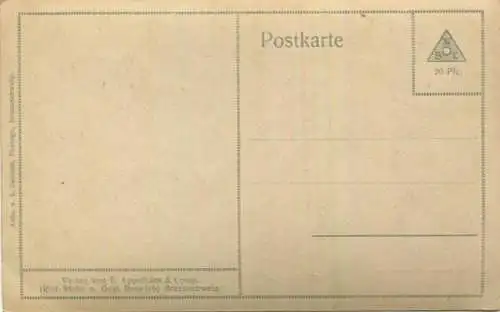 Erbprinz Ernst August und Prinz Georg Wilhelm zu Braunschweig und Lüneburg - Phot. L. Demuth - Verlag E. Appelhans Braun