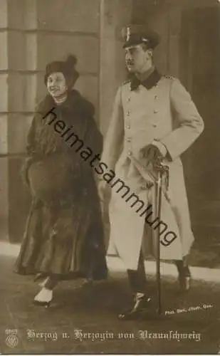 Herzog und Herzogin von Braunschweig