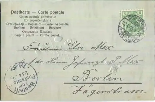 Fröhliche Ostern - Prägedruck