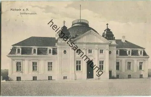 Marbach - Schillermuseum - Verlag L. Schaller Stuttgart 1905
