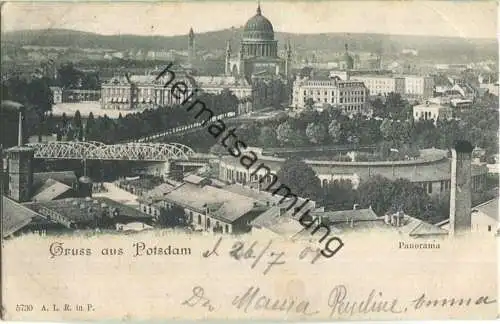 Gruss aus Potsdam - Panorama