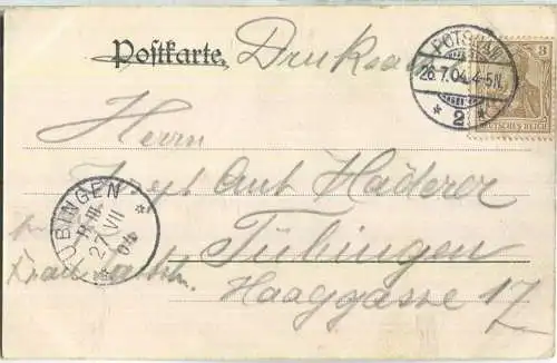 Gruss aus Potsdam - Panorama