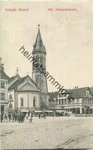 Schwäbisch Gmünd - Skt. Johanniskirche - Verlag Carl Nagel Gmünd